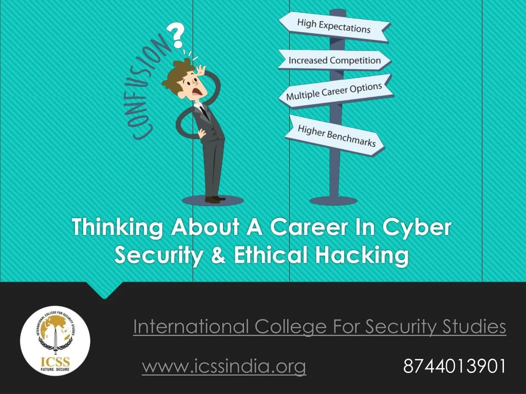 thinking about a career in cyber security ethical hacking