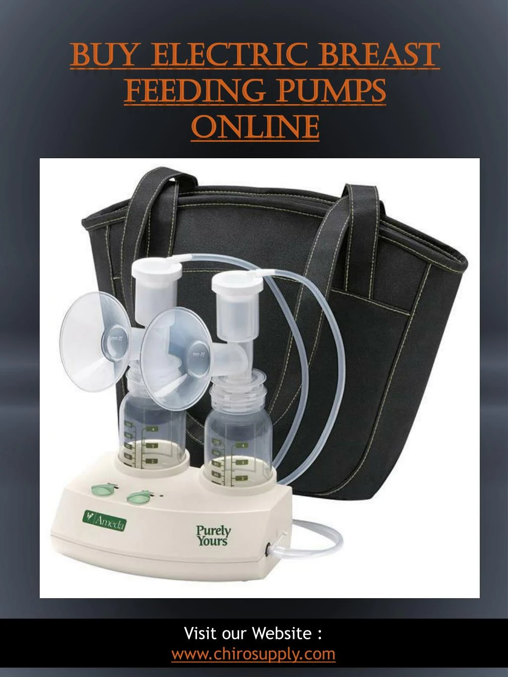 buy electric breast feeding pumps online