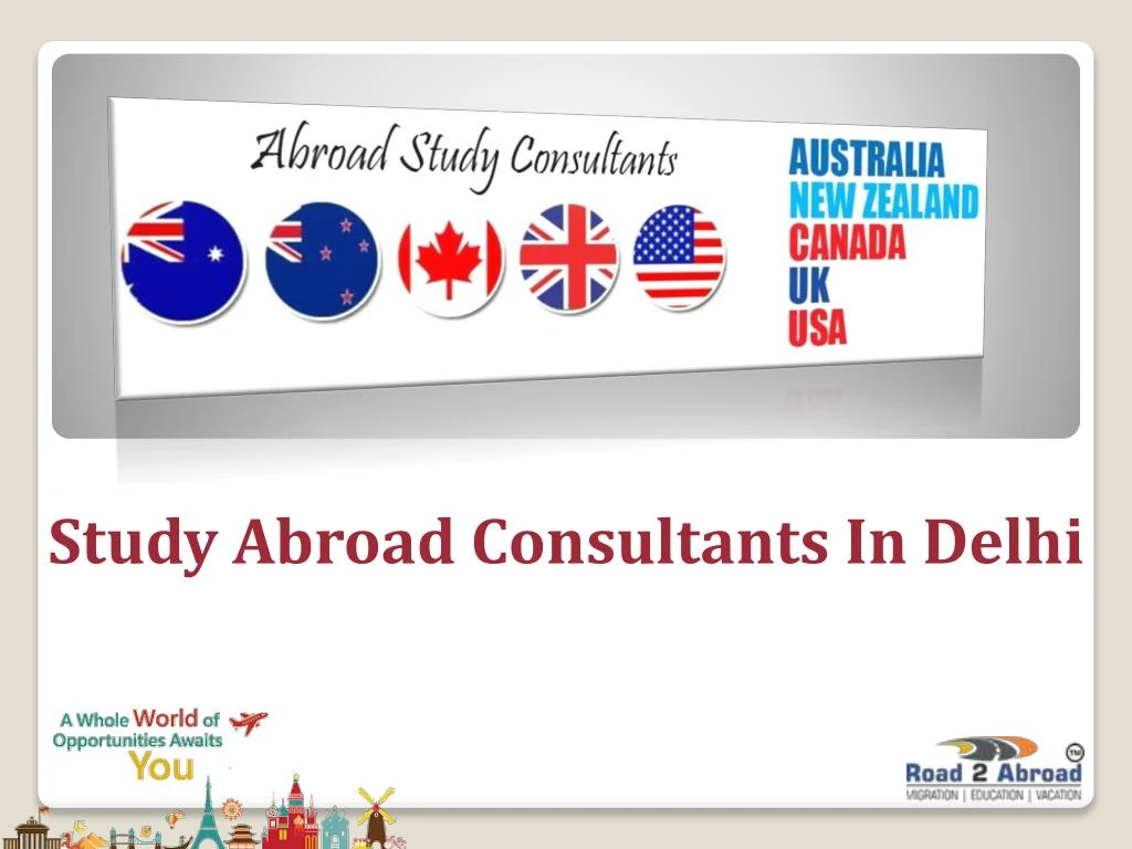 study abroad consultants in delhi