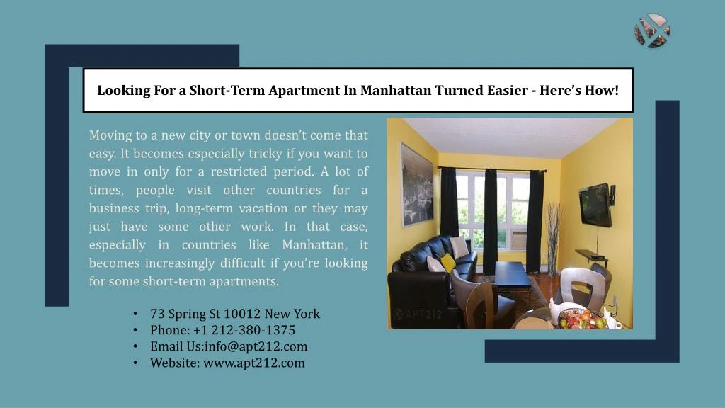 looking for a short term apartment in manhattan turned easier here s how