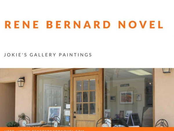 Exhibition of Painting in Rene Bernard Section at Jokie's Gallery
