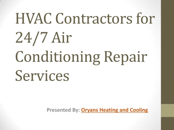 Stay Up to Date with Your Air Conditioning and HVAC System