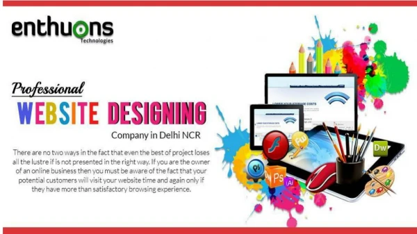 Professional Website Designing Company in Delhi NCR