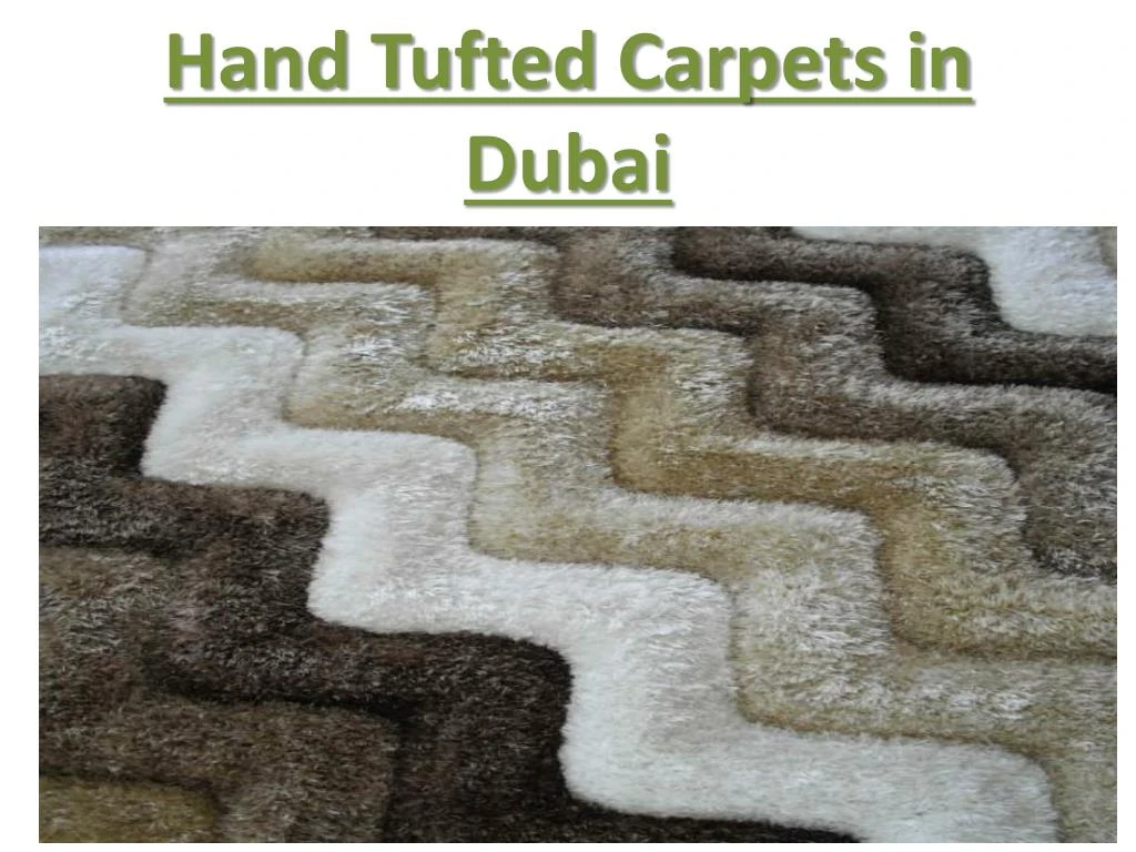hand tufted carpets in dubai