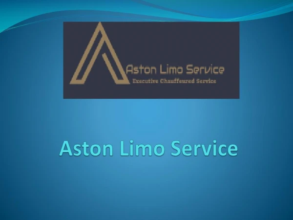 Executive Limo Service Nj Nyc
