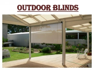 outdoor blinds in dubai - slide 1