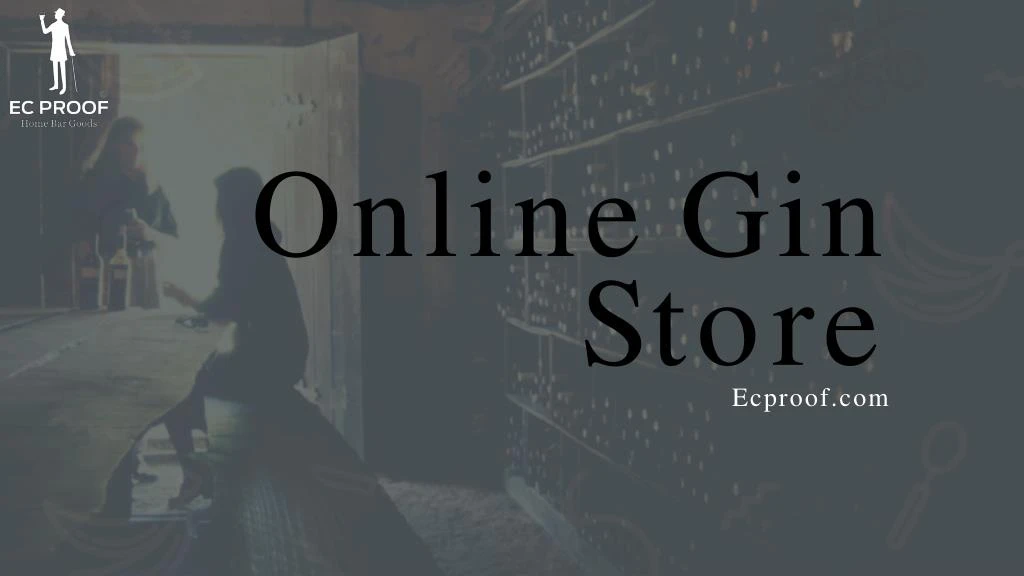 online gin