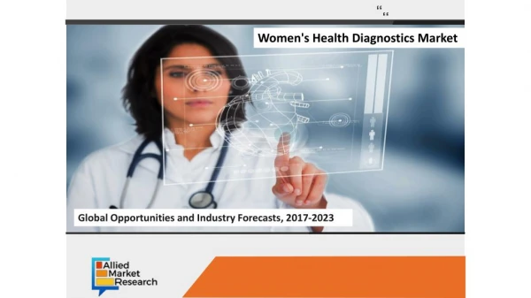 Women's Health Diagnostics