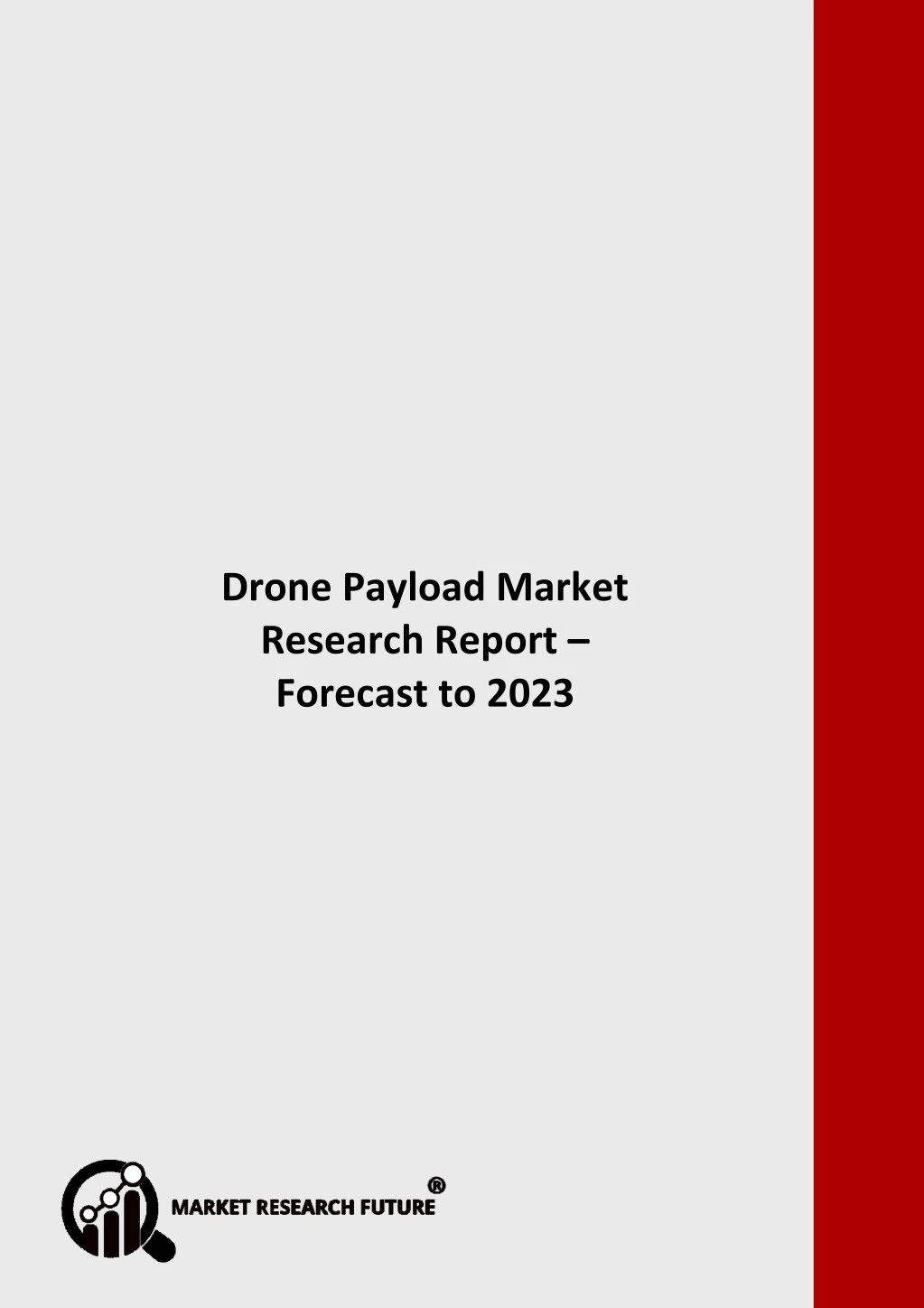 drone payload market research report forecast