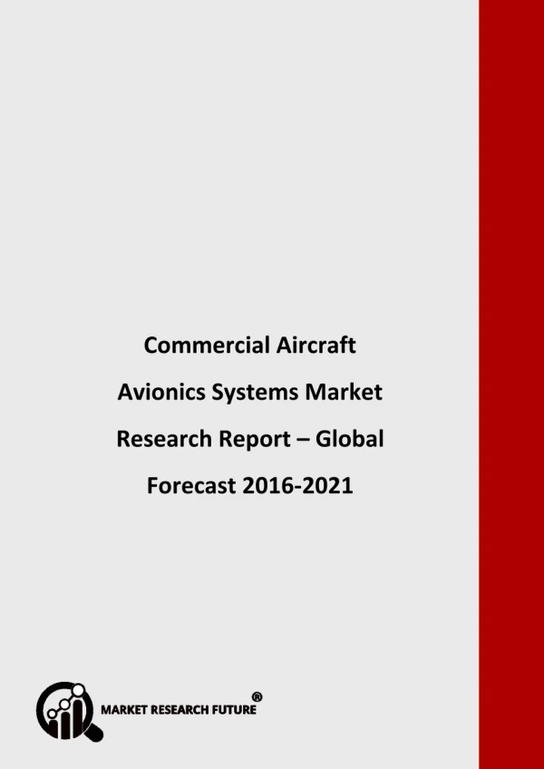 Global Commercial Aircraft Avionics Systems Market Outlook and Future Scope Analysis