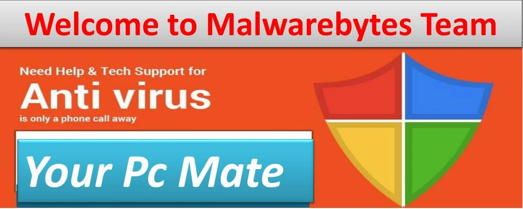 welcome to malwarebytes team