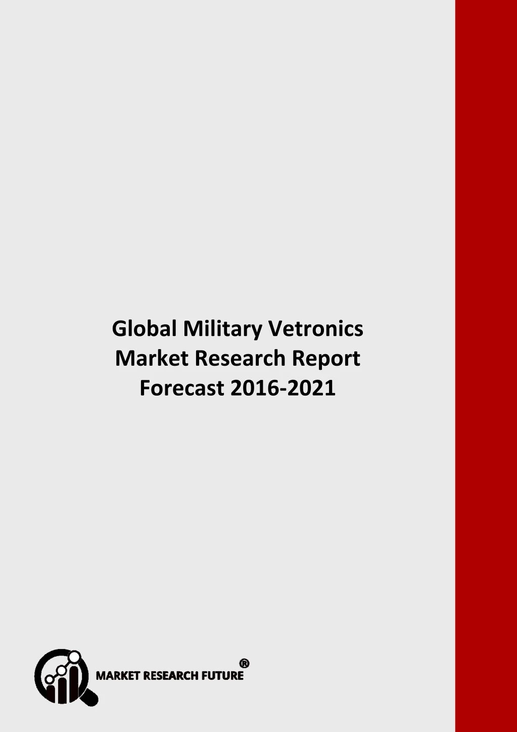 global military vetronics market research report