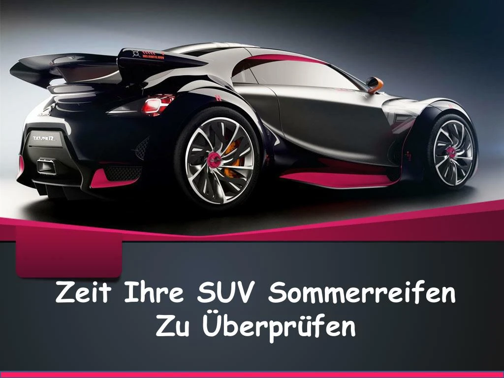 zeit ihre suv sommerreifen zu berpr fen