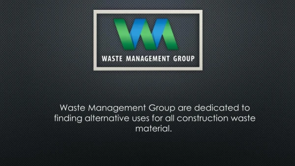 Skip Bin Hire - Waste Management Group
