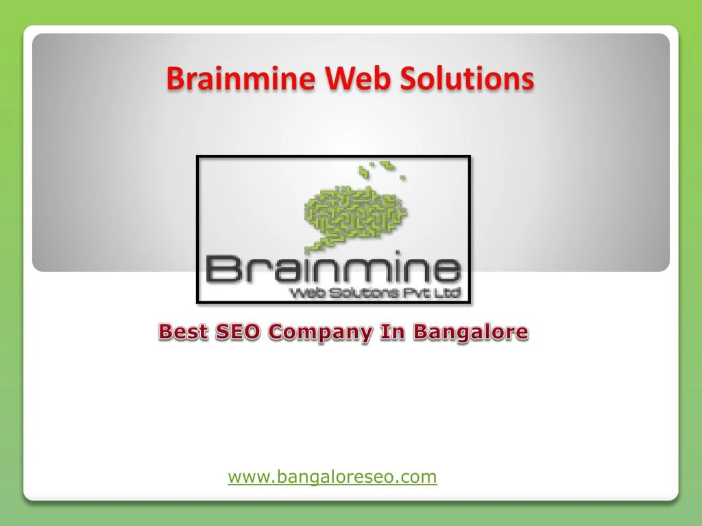 brainmine web solutions