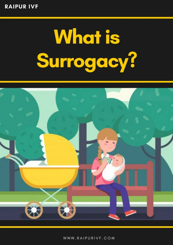 What is Surrogacy and is it for you?