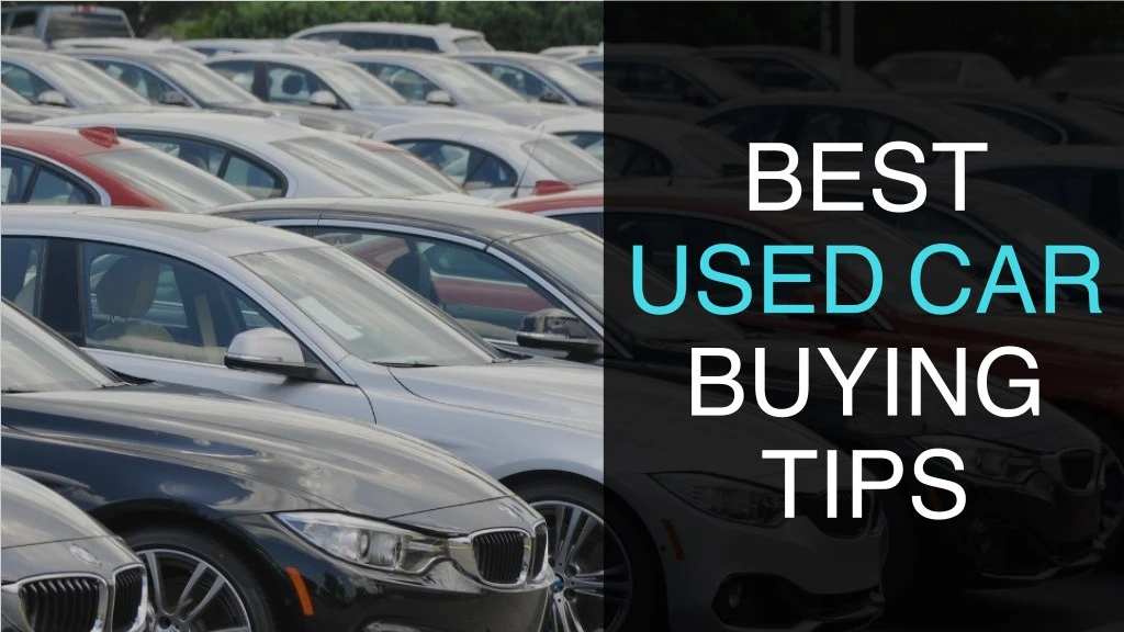 best used car buying tips