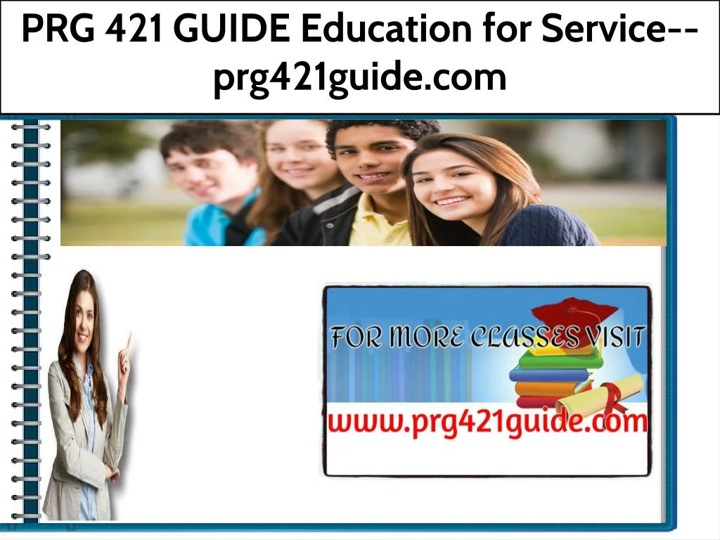 prg 421 guide education for service prg421guide