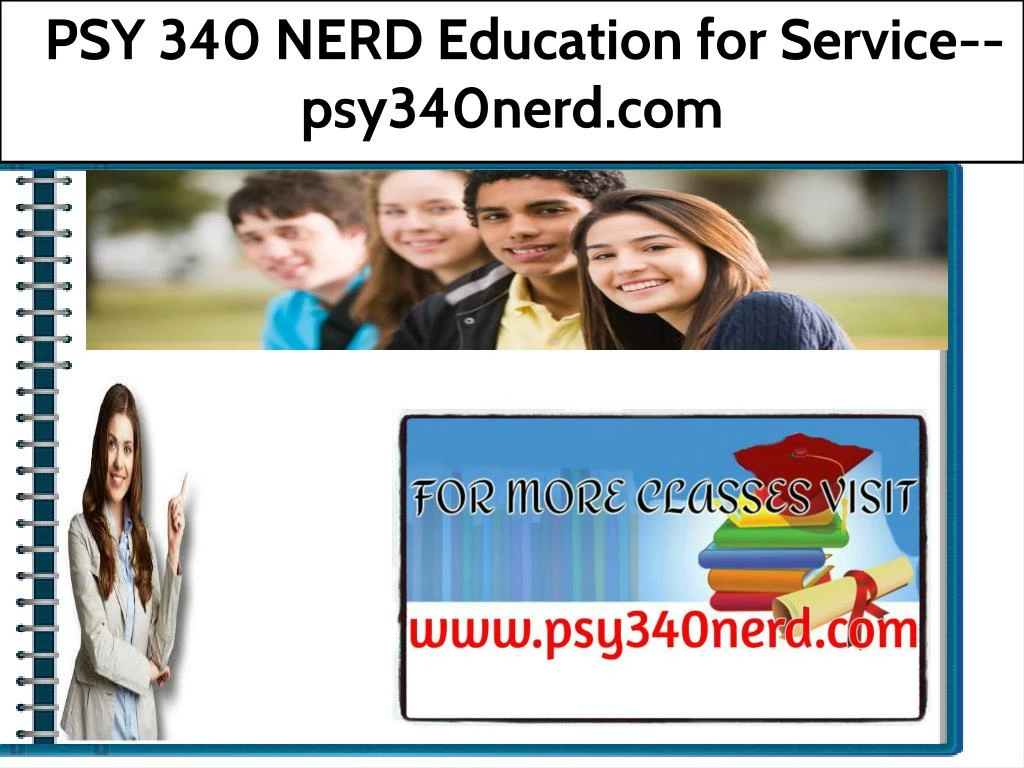 psy 340 nerd education for service psy340nerd com