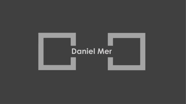 Daniel Mer - E-Learning Specialist