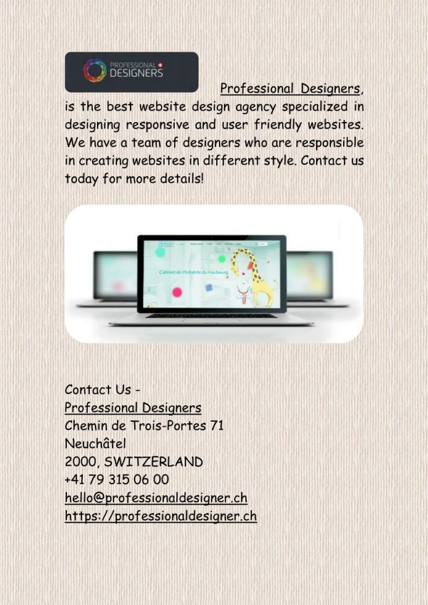 Digital Marketing Agency or Company - Professional Designers