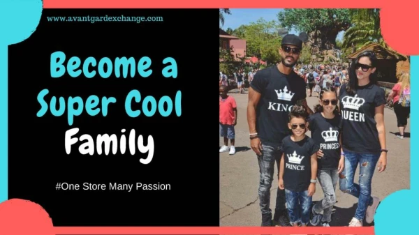 Become a super cool family | Avantgard Exchange