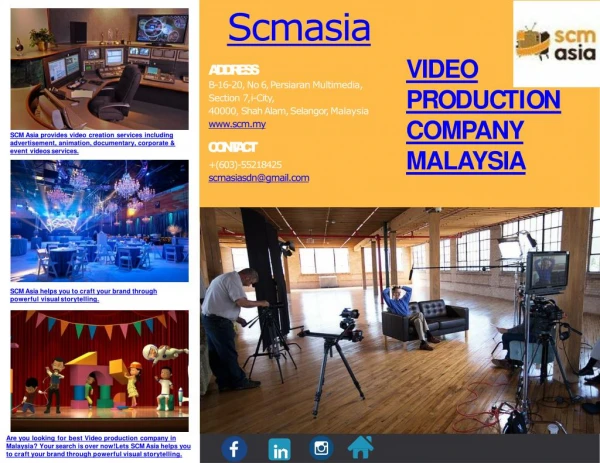 Video Production Kuala Lumpur