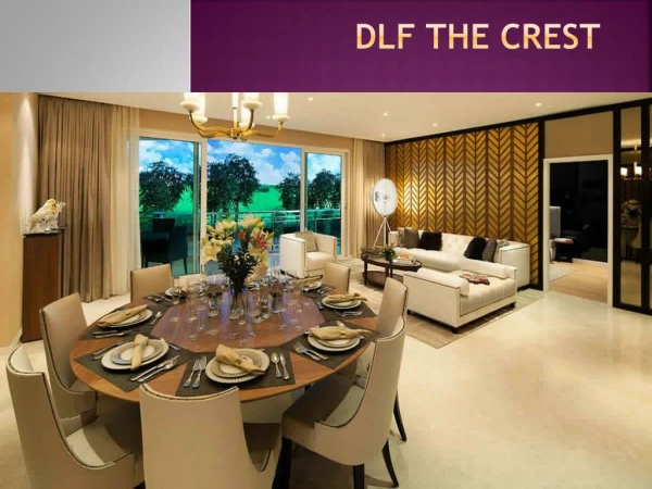 DLF Crest Apartments