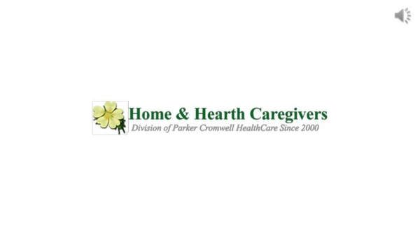 Senior Home Care Agency In Chicago - Home & Hearth Caregivers