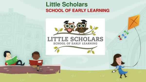 Preschool- Little scholars