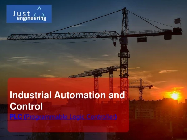 Industrial Automation and Control | course | just engineering