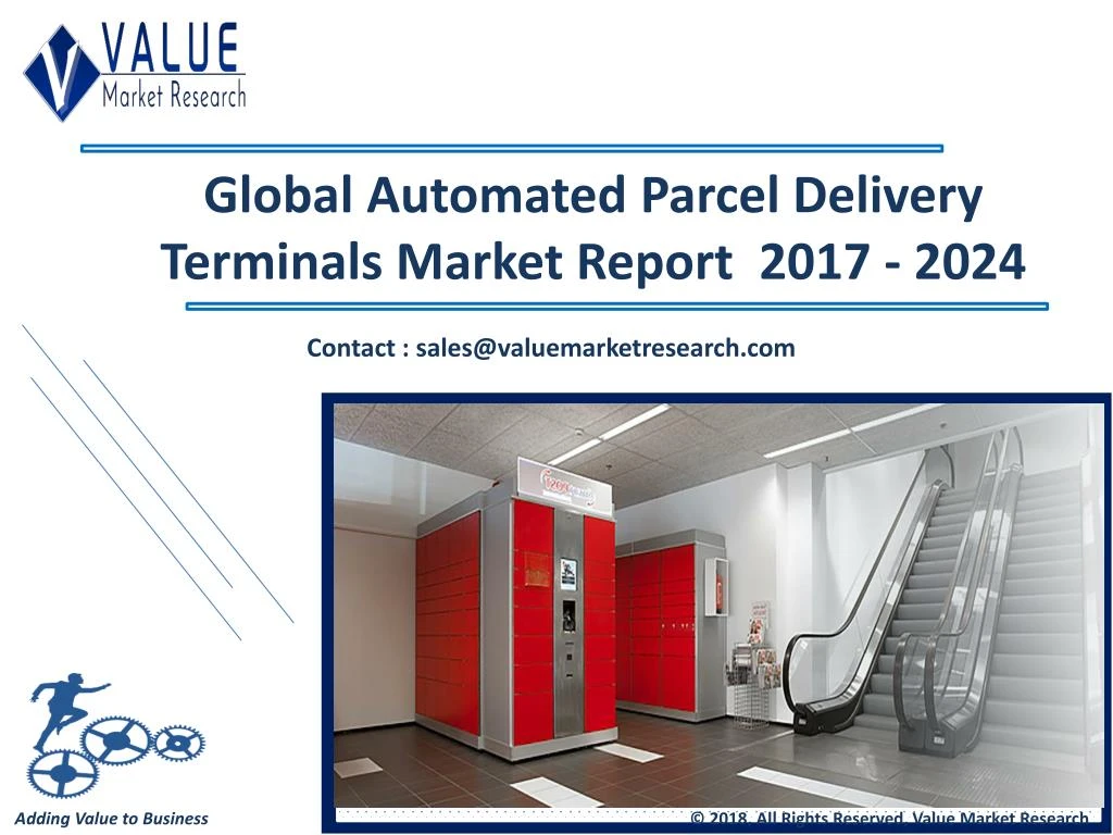global automated parcel delivery terminals market