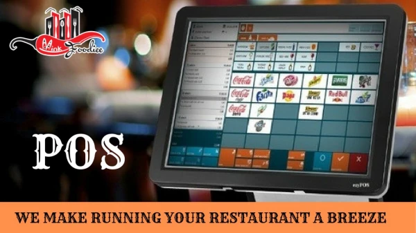 Restaurant POS software