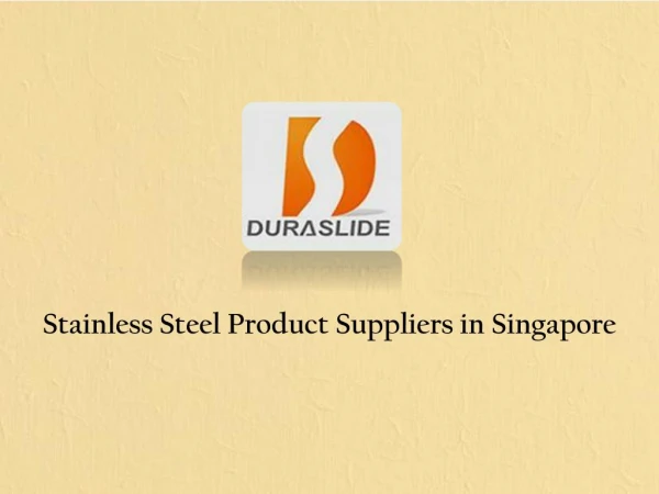 Singapore Stainless Steel Supplier