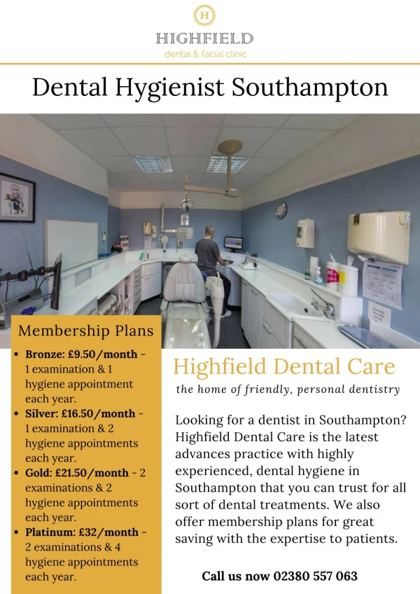 Dental Hygienist Southampton