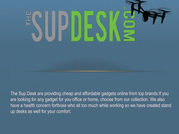 Drone Afterpay Australia- The Supdesk