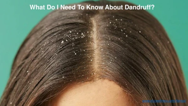 Things Need To Know About Dandruff - VLCC Wellness Center Kenya