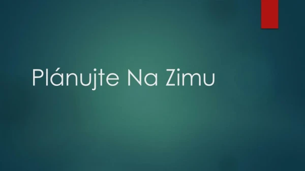 pl nujte na zimu