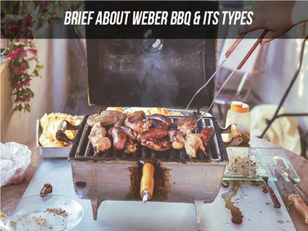Brief About Weber BBQ & its Types
