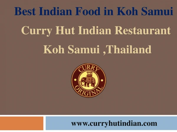 Best Indian Food in Koh Samui | Indian Restaurant in Koh Samui