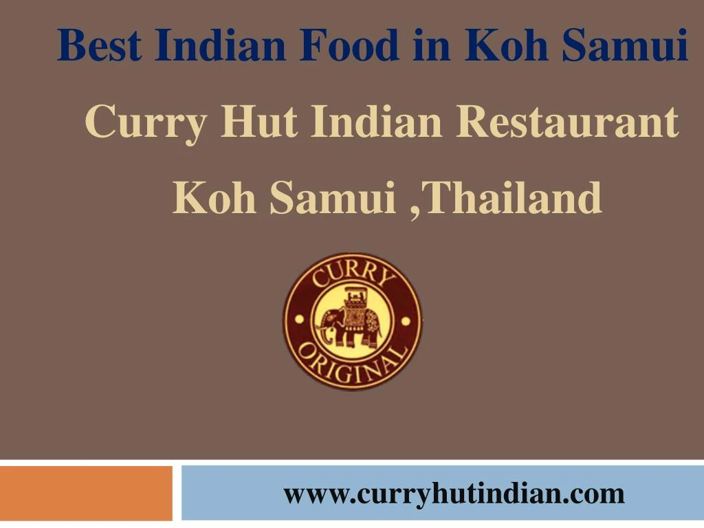 best indian food in koh samui
