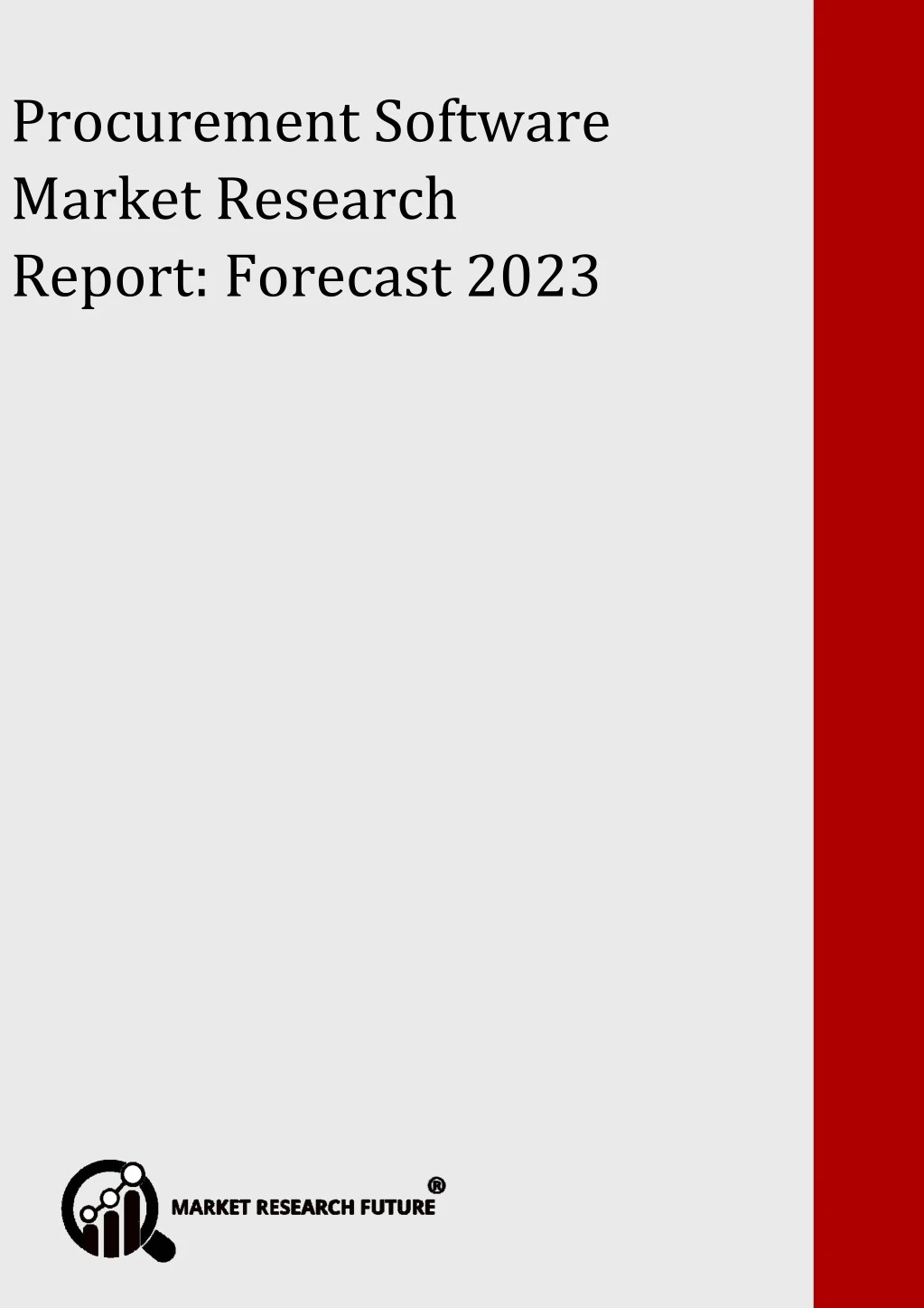 procurement software market research report