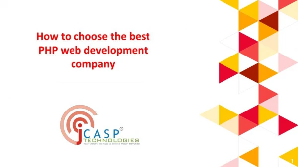 How to choose the best PHP web development company