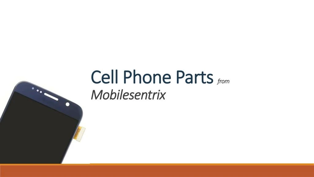 cell phone parts from mobilesentrix