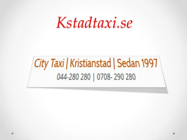 City Taxi