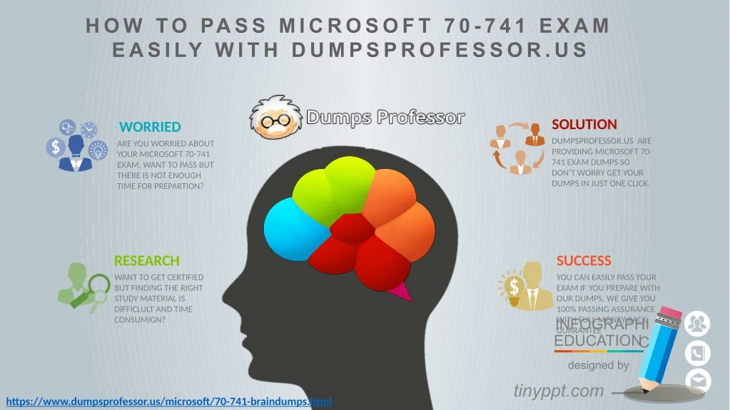 how to pass microsoft 70 741 exam easily with