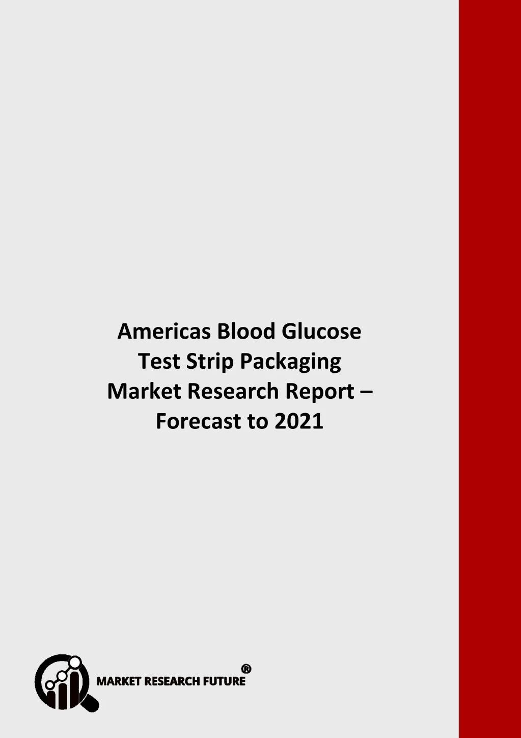 americas blood glucose test strip packaging