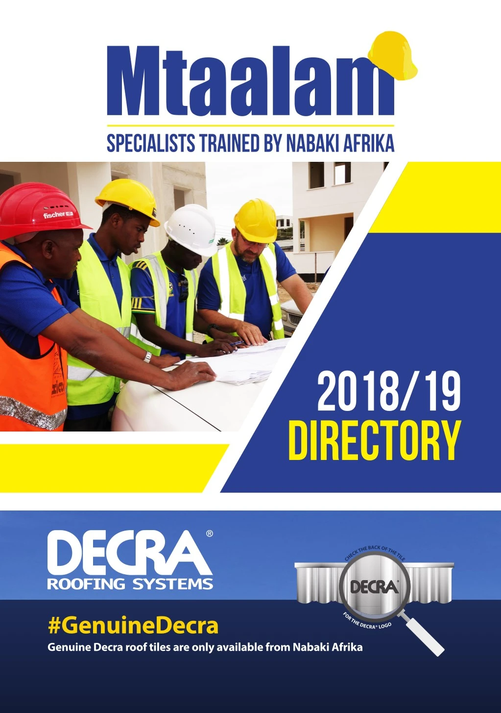 specialists trained by nabaki afrika
