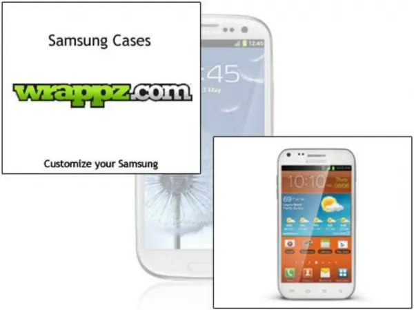 Quality Samsung Galaxy S Cases by Wrappz