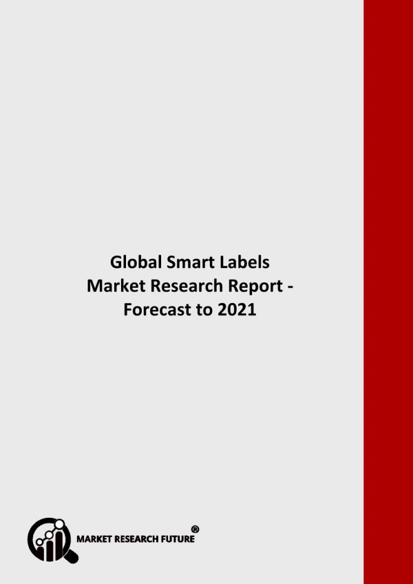 Global Smart Labels Market Outlook and Future Scope Analysis
